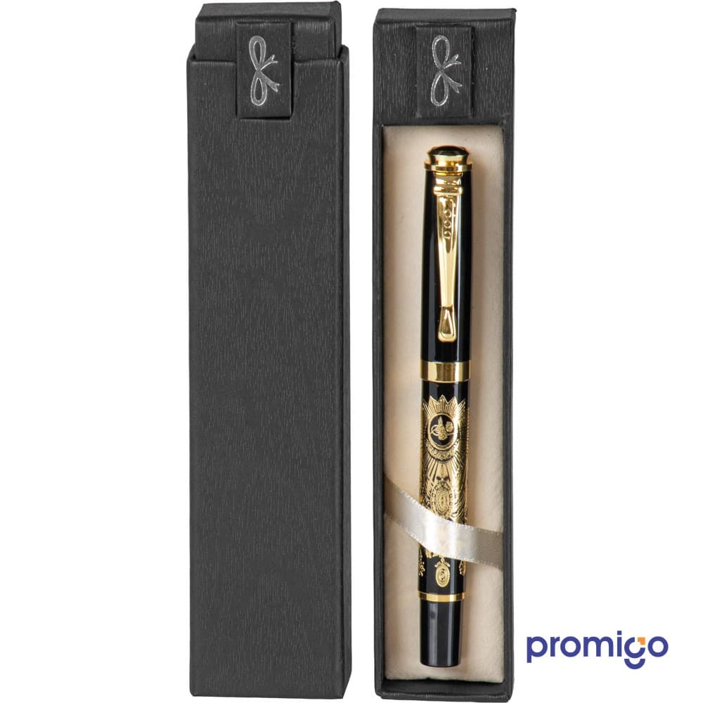 Özel Kutulu Arma İşlemeli Premium Kalem – görsel 2