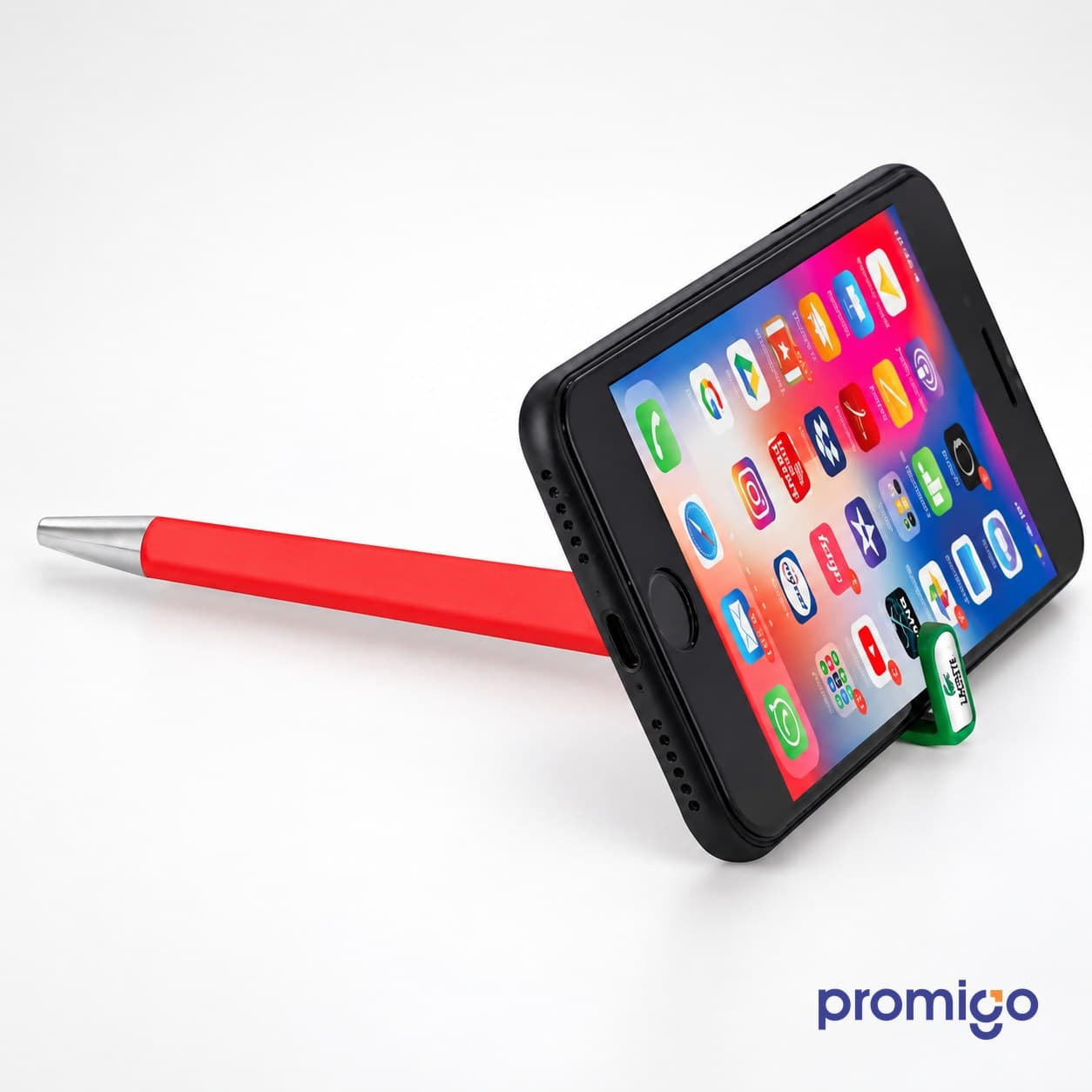 Telefon Standlı Tükenmez Kalem – görsel 2