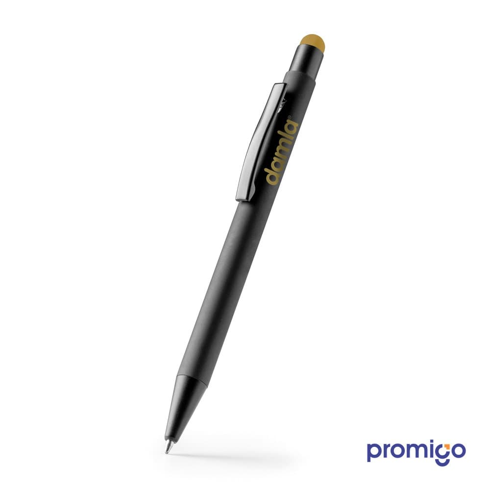 Touchpen Rubber Mat Gövde Tükenmez Kalem – görsel 2