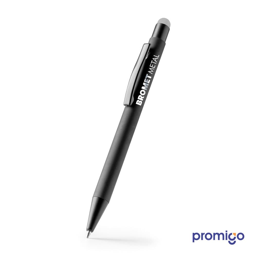 Touchpen Rubber Mat Gövde Tükenmez Kalem – görsel 3