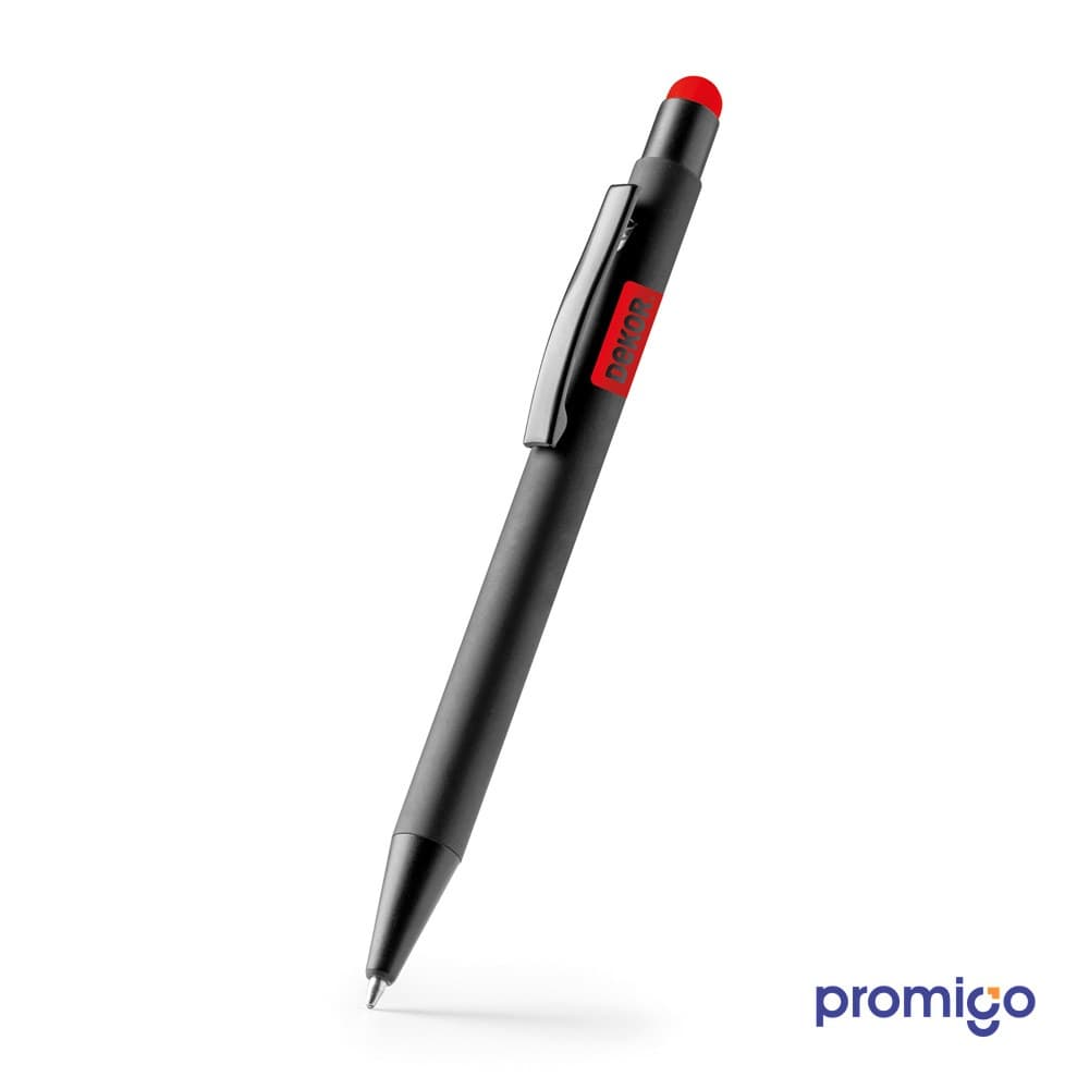 Touchpen Rubber Mat Gövde Tükenmez Kalem – görsel 4