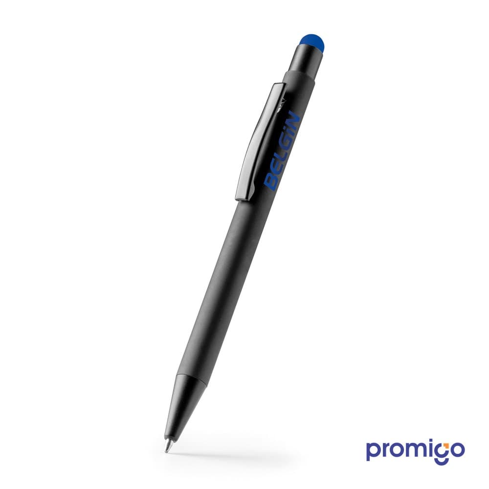 Touchpen Rubber Mat Gövde Tükenmez Kalem – görsel 5
