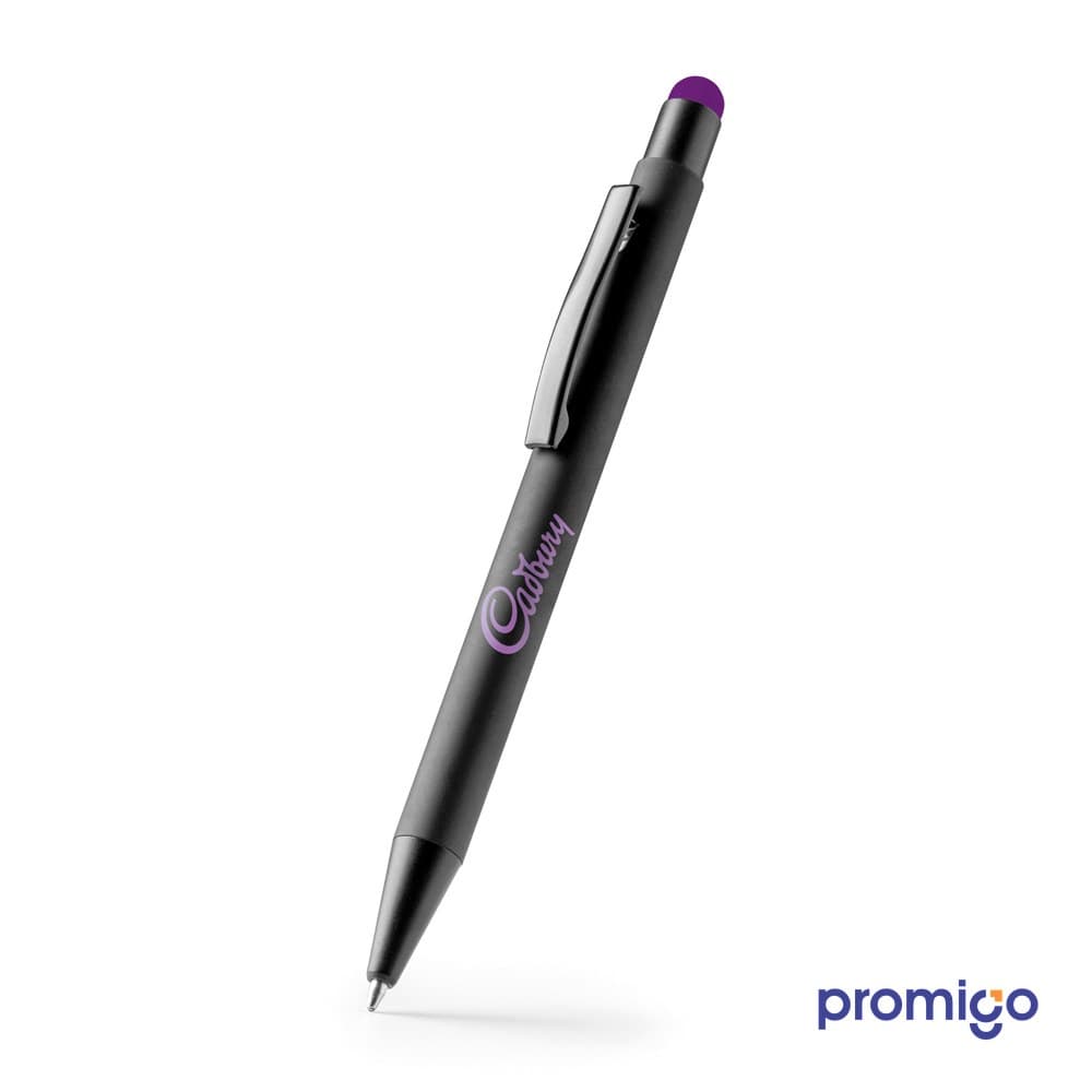 Touchpen Rubber Mat Gövde Tükenmez Kalem – görsel 6