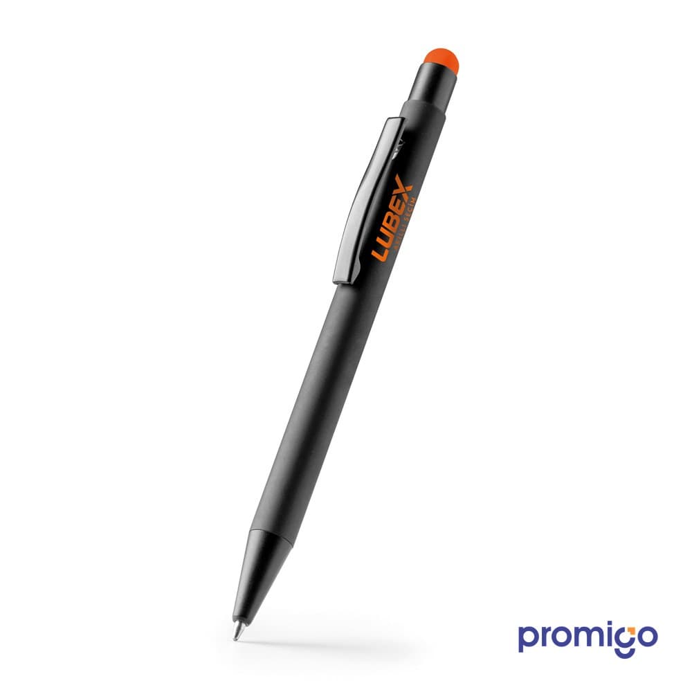 Touchpen Rubber Mat Gövde Tükenmez Kalem – görsel 7