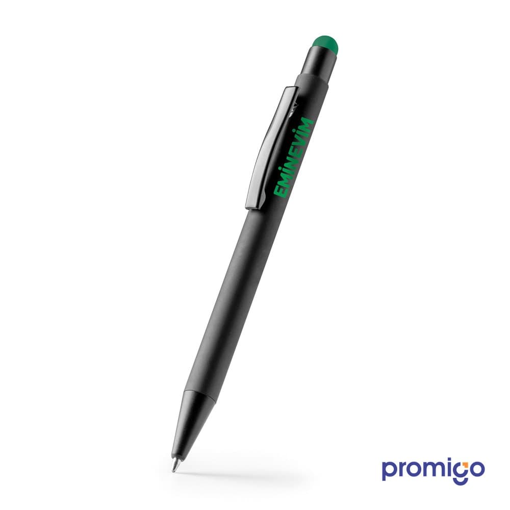 Touchpen Rubber Mat Gövde Tükenmez Kalem – görsel 8