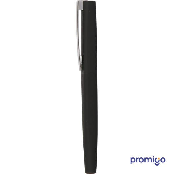 Kapaklı Rubber Metal Roller Kalem – görsel 3