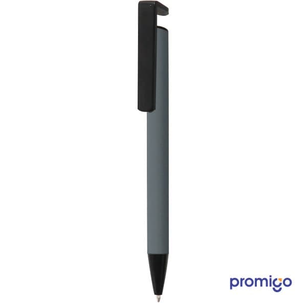 Telefon Standlı Rubber Gövdeli Tükenmez Kalem – görsel 3