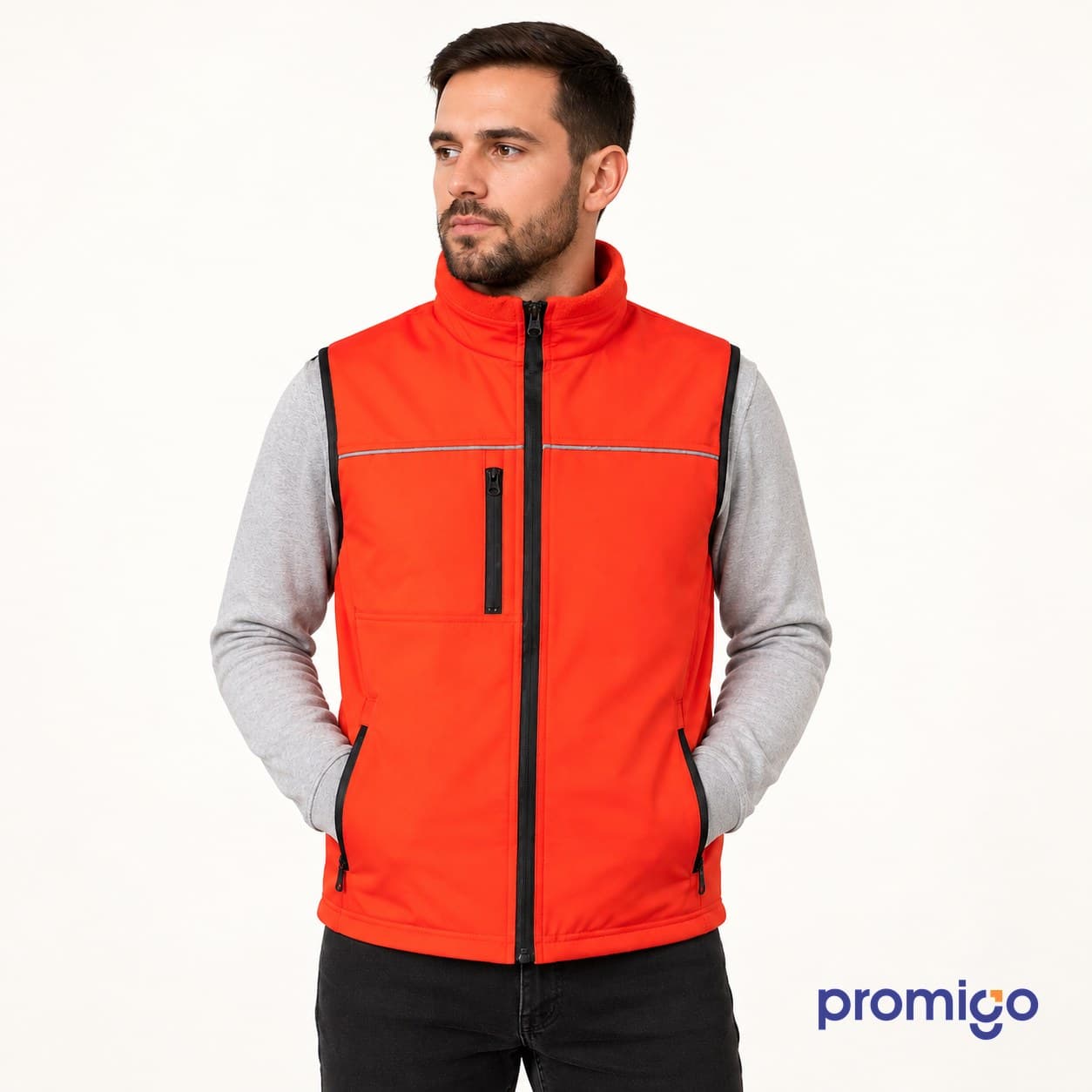 3 Cepli Softshell Yelek – görsel 3