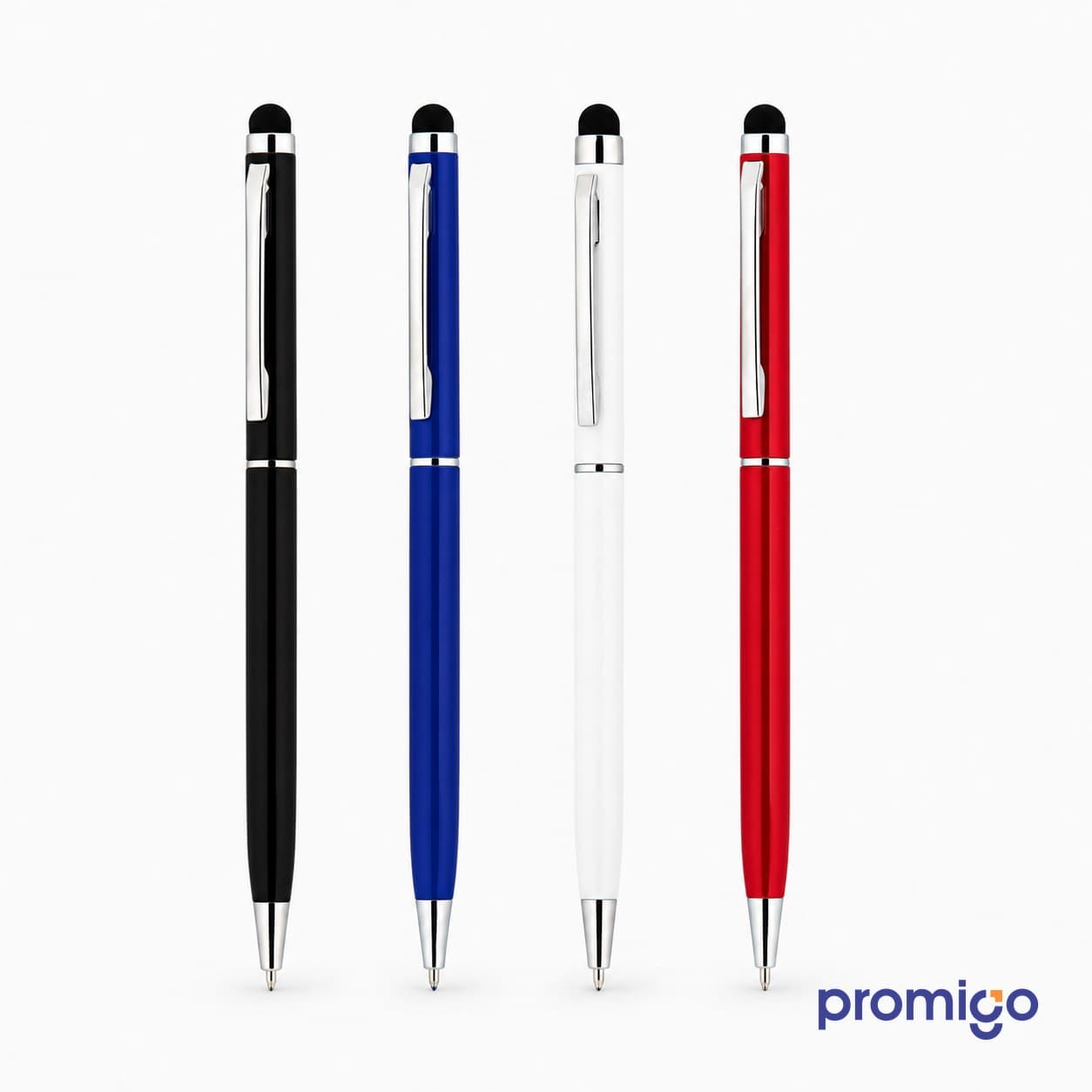 Touchpen Metal Tükenmez Kalem