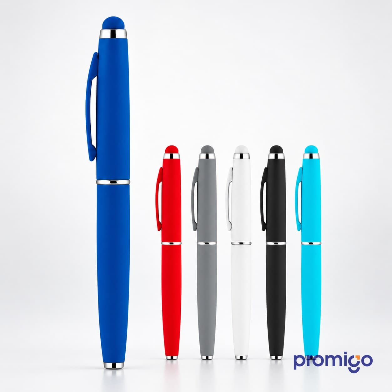Touchpen Rubber Roller Kalem
