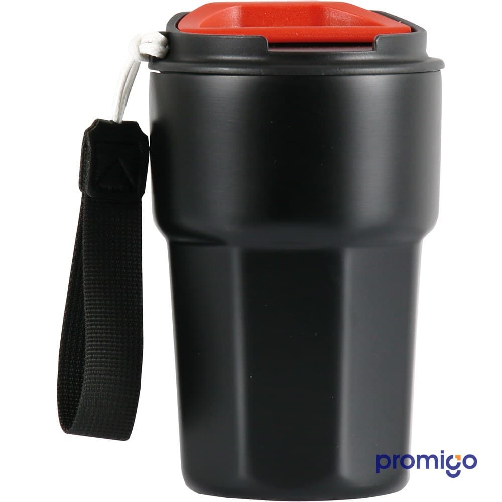 Taşıma İpli Çelik Mug Termos – görsel 2