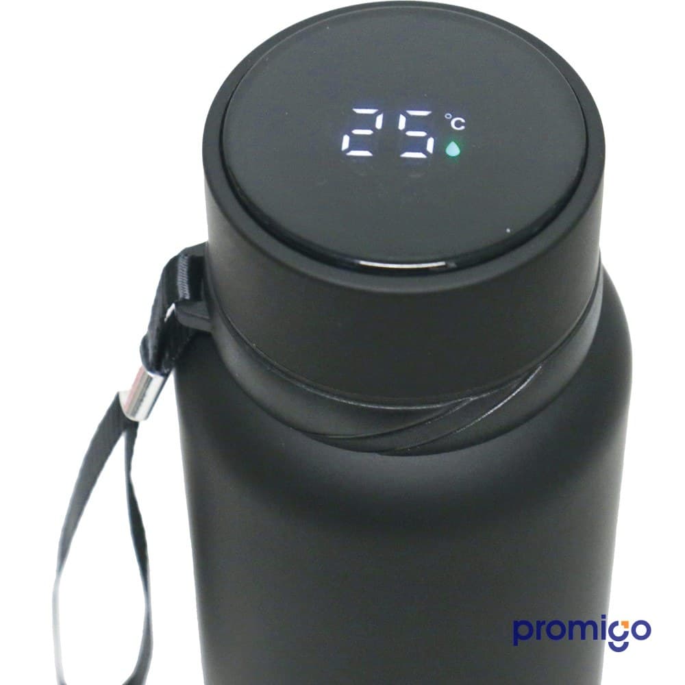 Led Sıcaklık Göstergeli Çelik Termos 1000 ml – görsel 3
