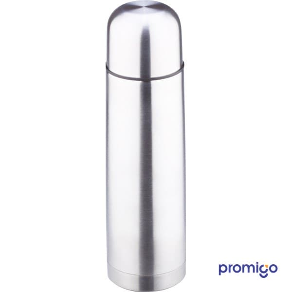 Bardaklı Kılıflı Çelik Termos 500ml – görsel 3