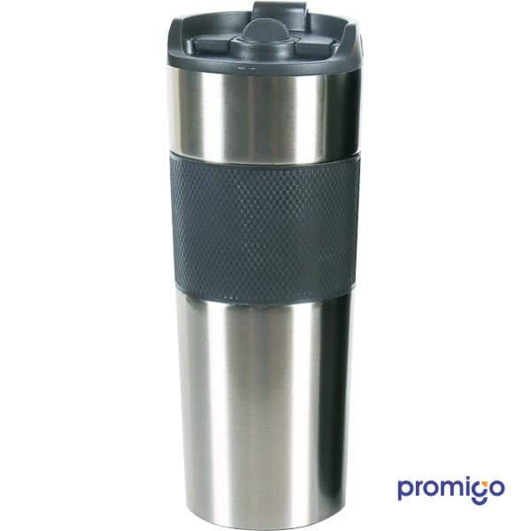 French Press Özellikli Çelik Termos – görsel 6