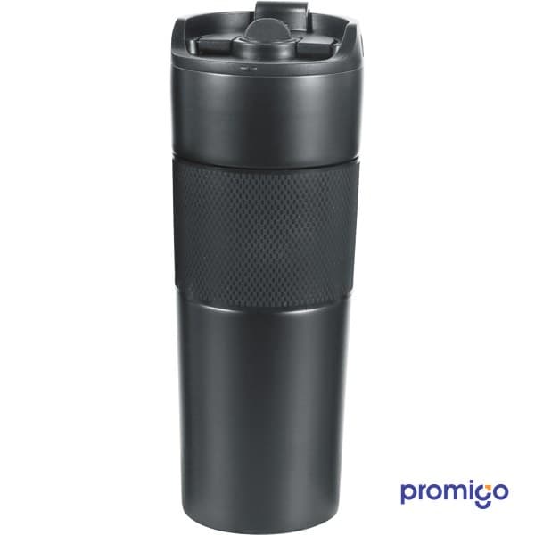 French Press Özellikli Çelik Termos – görsel 4