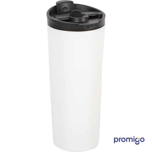 French Press Özellikli Çelik Termos 450ml – görsel 6