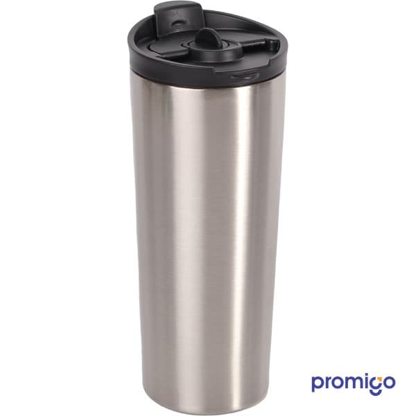 French Press Özellikli Çelik Termos 450ml – görsel 5