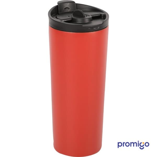 French Press Özellikli Çelik Termos 450ml – görsel 2