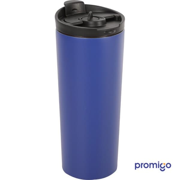 French Press Özellikli Çelik Termos 450ml – görsel 4