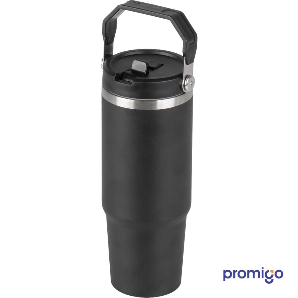 Pipetli Çelik Termos 900 ml – görsel 2