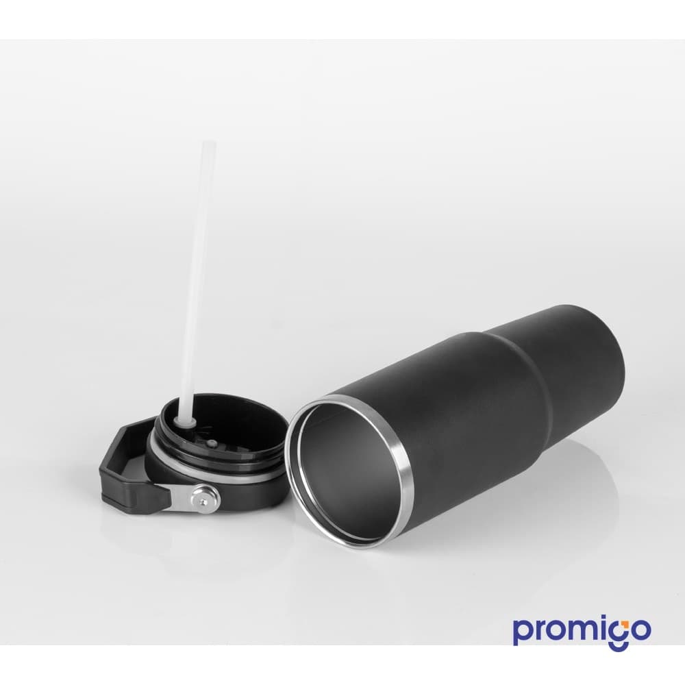 Pipetli Çelik Termos 900 ml – görsel 4