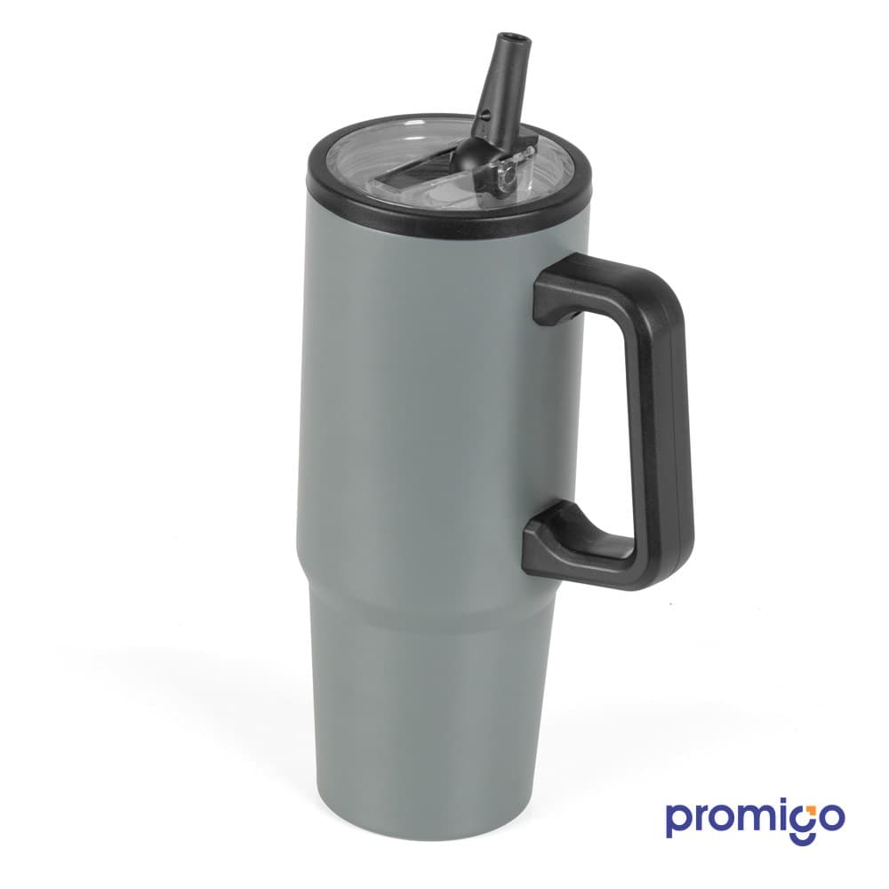 Pipetli Çelik Termos 900 ml – görsel 3