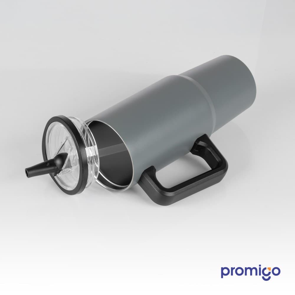 Pipetli Çelik Termos 900 ml – görsel 4