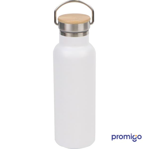 Bambu Kapaklı Çelik Termos 600 ml – görsel 6