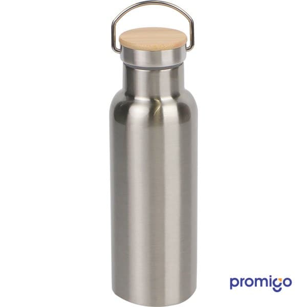 Bambu Kapaklı Çelik Termos 600 ml – görsel 5