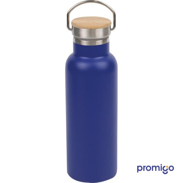 Bambu Kapaklı Çelik Termos 600 ml – görsel 4