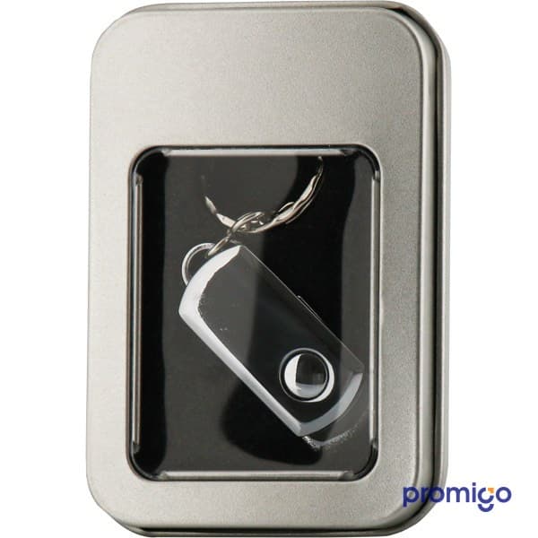Döner Kapaklı Metal 32 GB USB Bellek – görsel 5