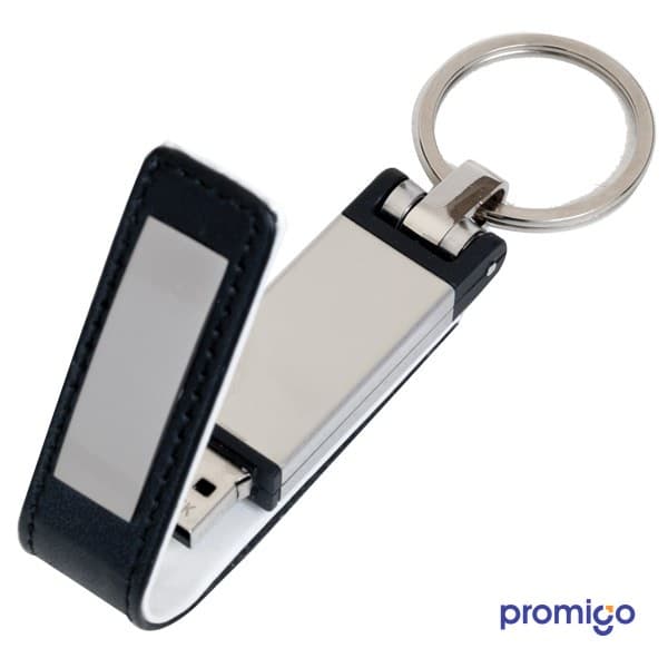 Deri Metal USB Bellek 32 GB – görsel 2