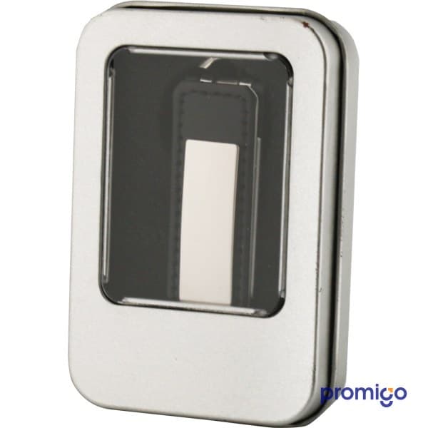 Deri Metal USB Bellek 32 GB – görsel 4