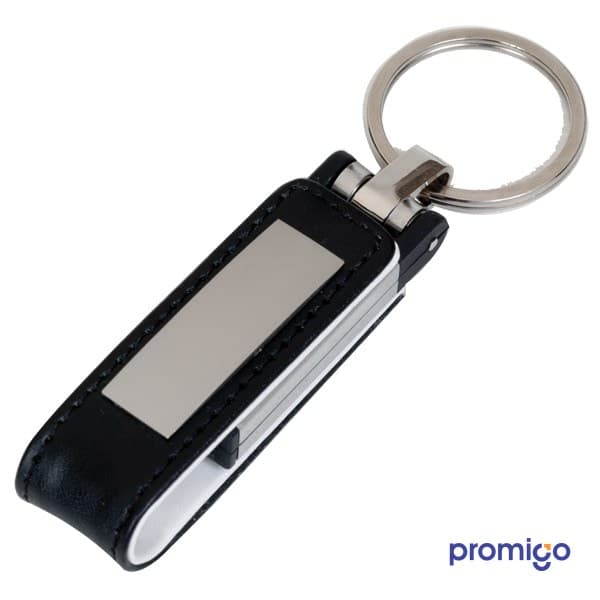 Deri Metal USB Bellek 32 GB – görsel 3