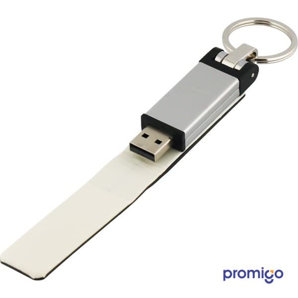 Deri Metal USB Bellek 32 GB – görsel 5