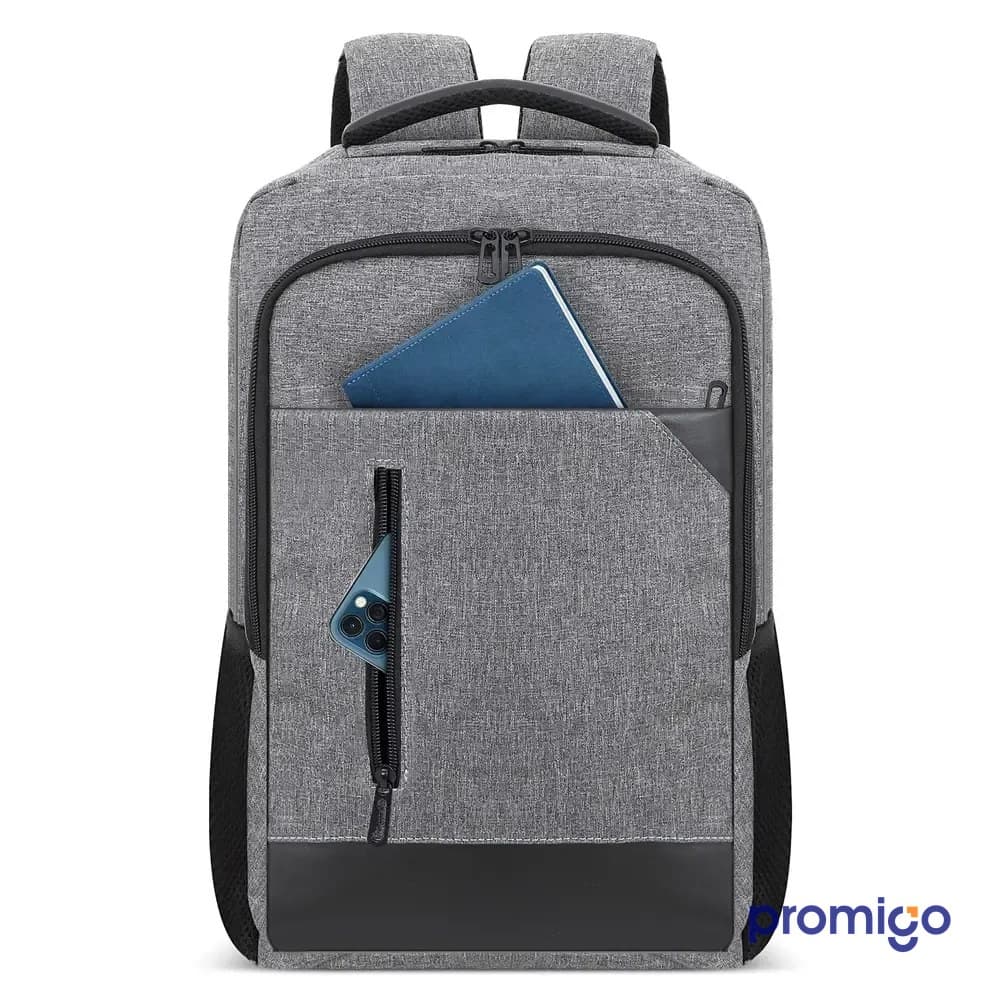 USB Bağlantılı Laptop Bölmeli Sırt Çantası – görsel 2