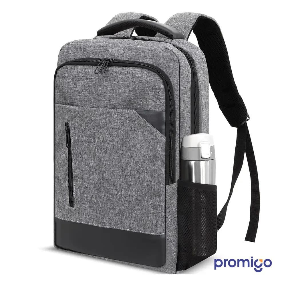 USB Bağlantılı Laptop Bölmeli Sırt Çantası – görsel 5