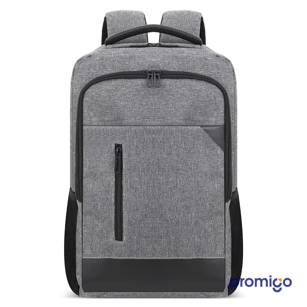 USB Bağlantılı Laptop Bölmeli Sırt Çantası – görsel 6
