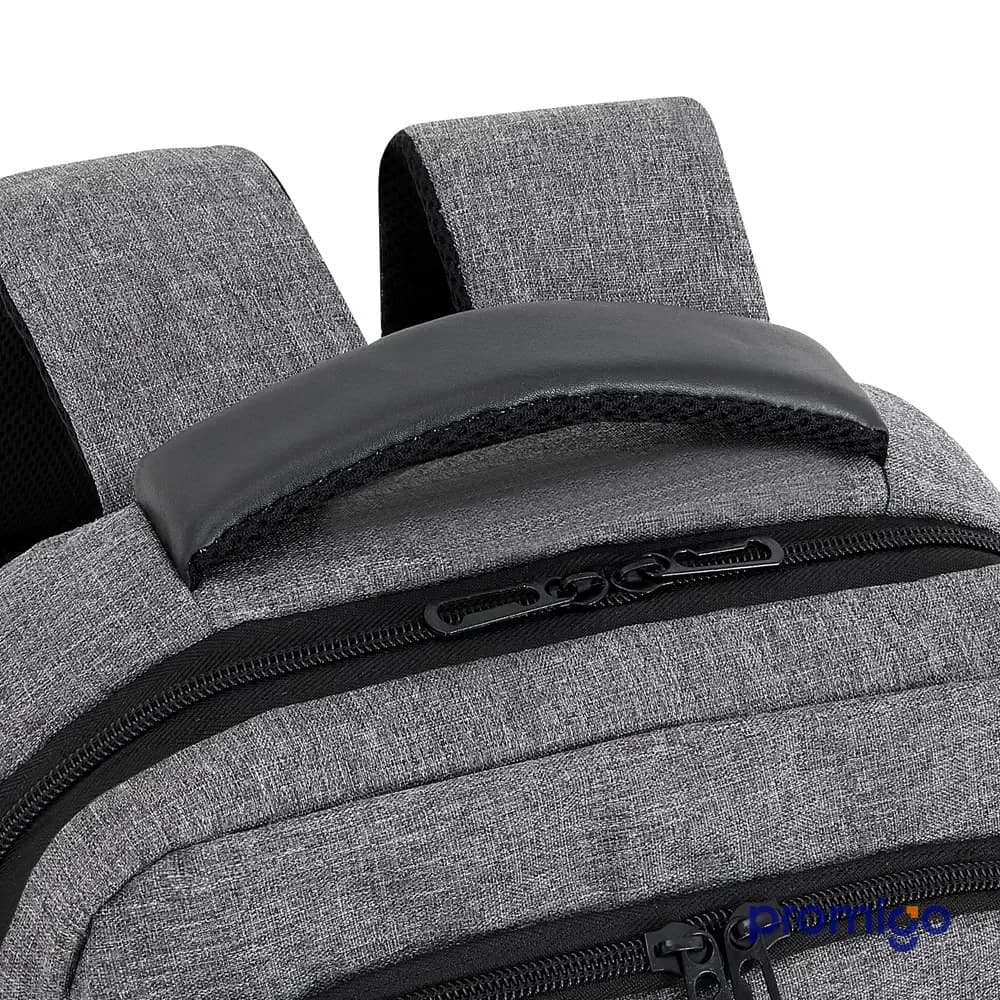 USB Bağlantılı Laptop Bölmeli Sırt Çantası – görsel 9