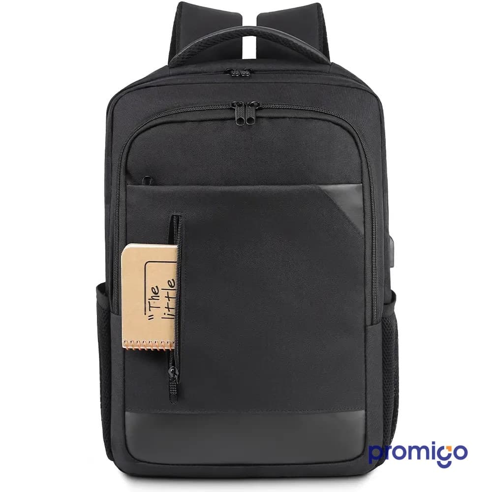 USB Bağlantılı Laptop Bölmeli Sırt Çantası – görsel 3