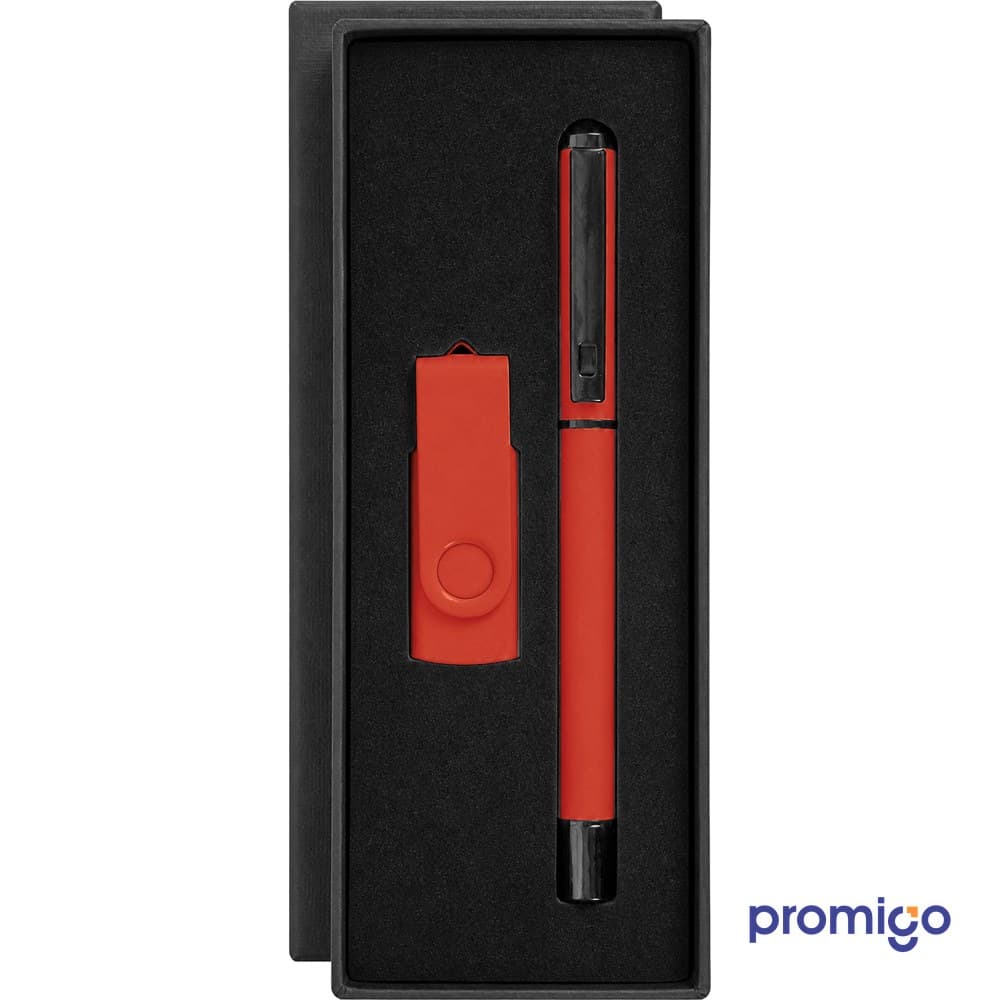 Özel Kutulu USB ve Kalem Seti – görsel 5