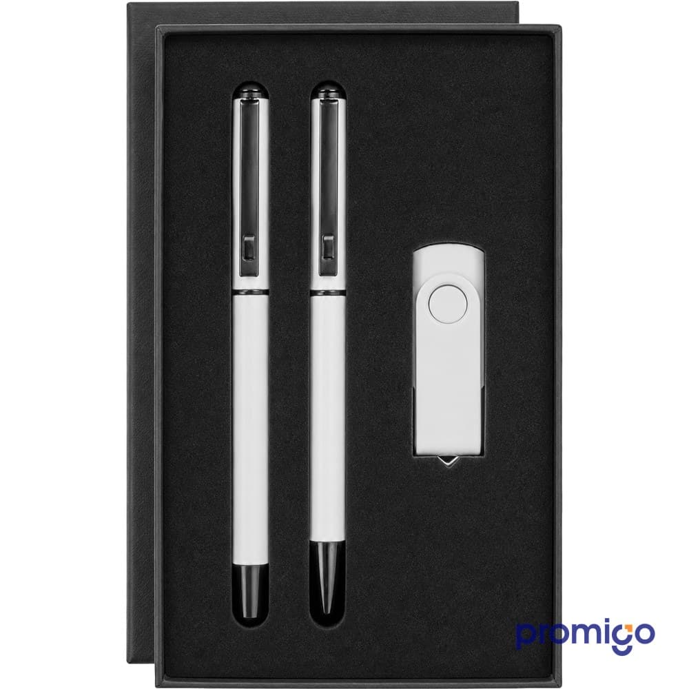 Özel Kutulu USB ve Kalem Hediye Seti – görsel 4