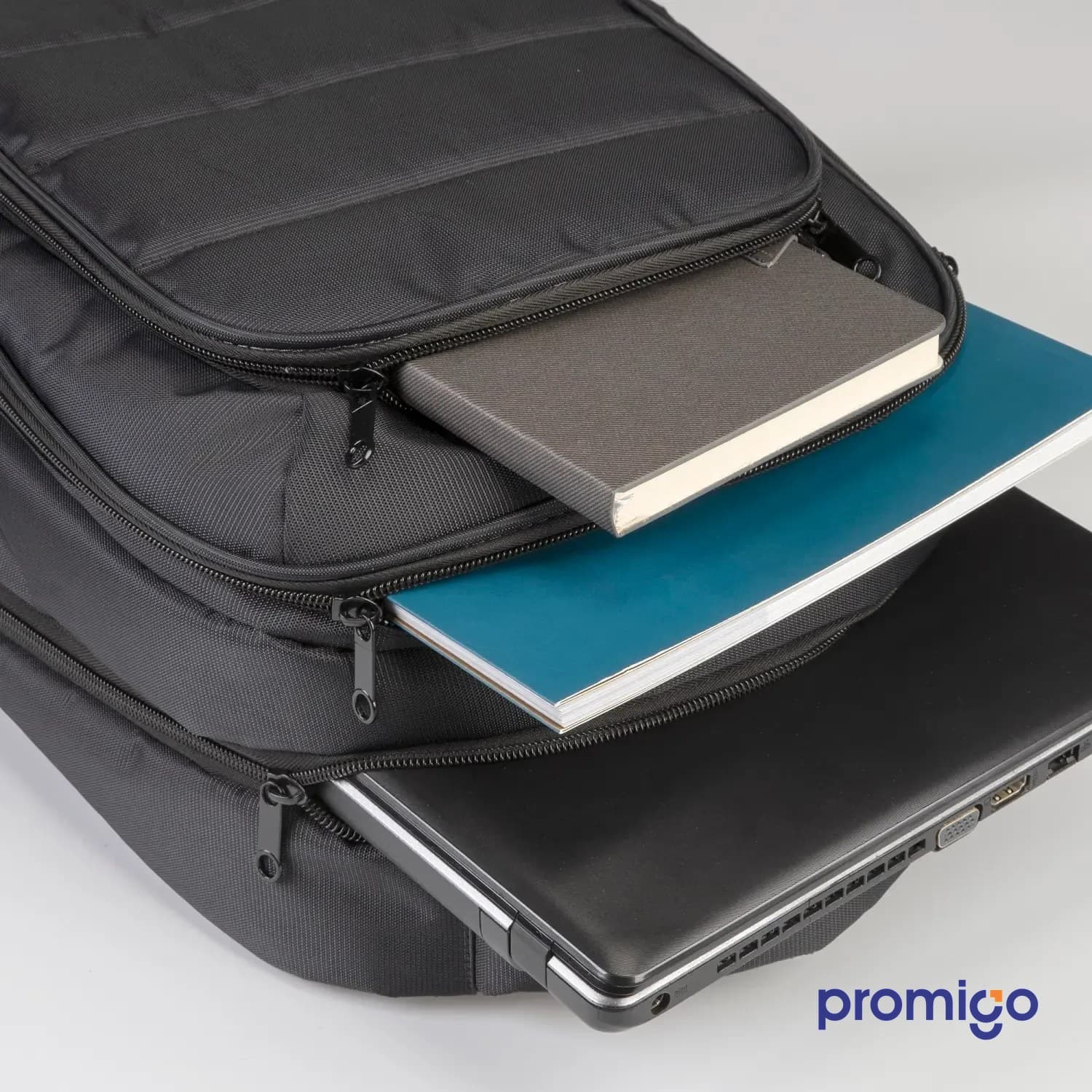 Çok Bölmeli Laptop Sırt Çantası – görsel 5