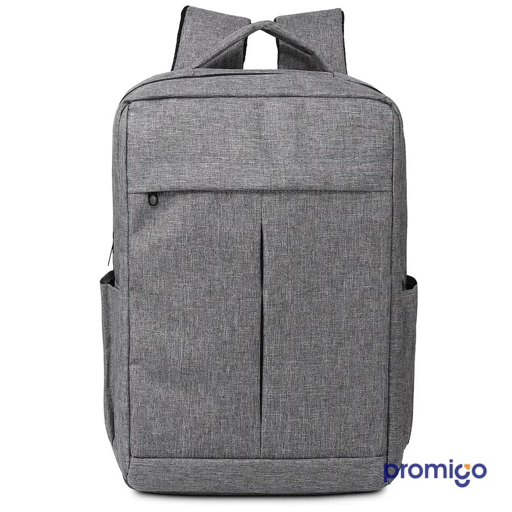 Laptop Bölmeli Ön Cepli Sırt Çantası – görsel 2