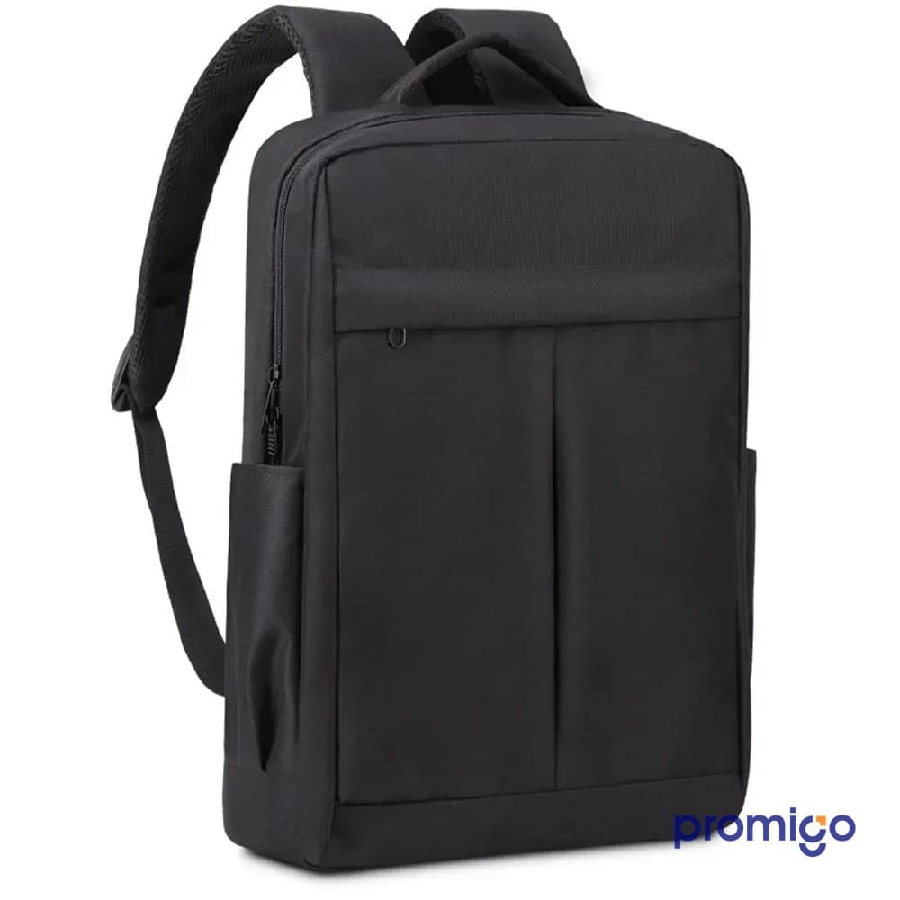 Laptop Bölmeli Ön Cepli Sırt Çantası – görsel 3