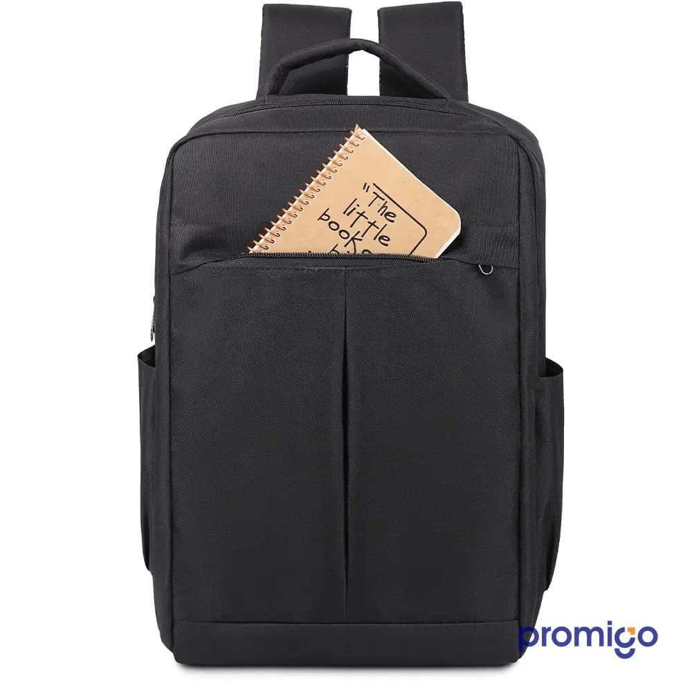 Laptop Bölmeli Ön Cepli Sırt Çantası – görsel 5