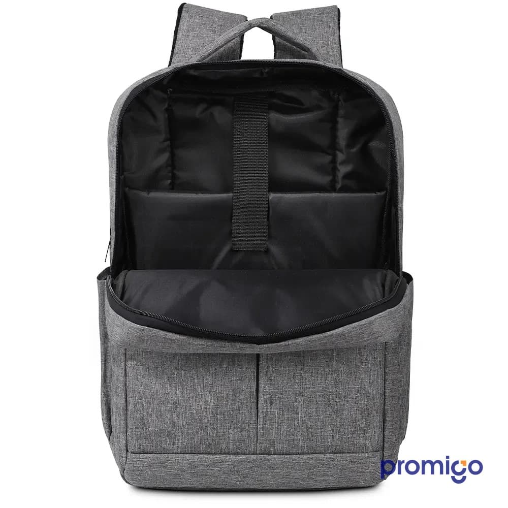 Laptop Bölmeli Ön Cepli Sırt Çantası – görsel 8