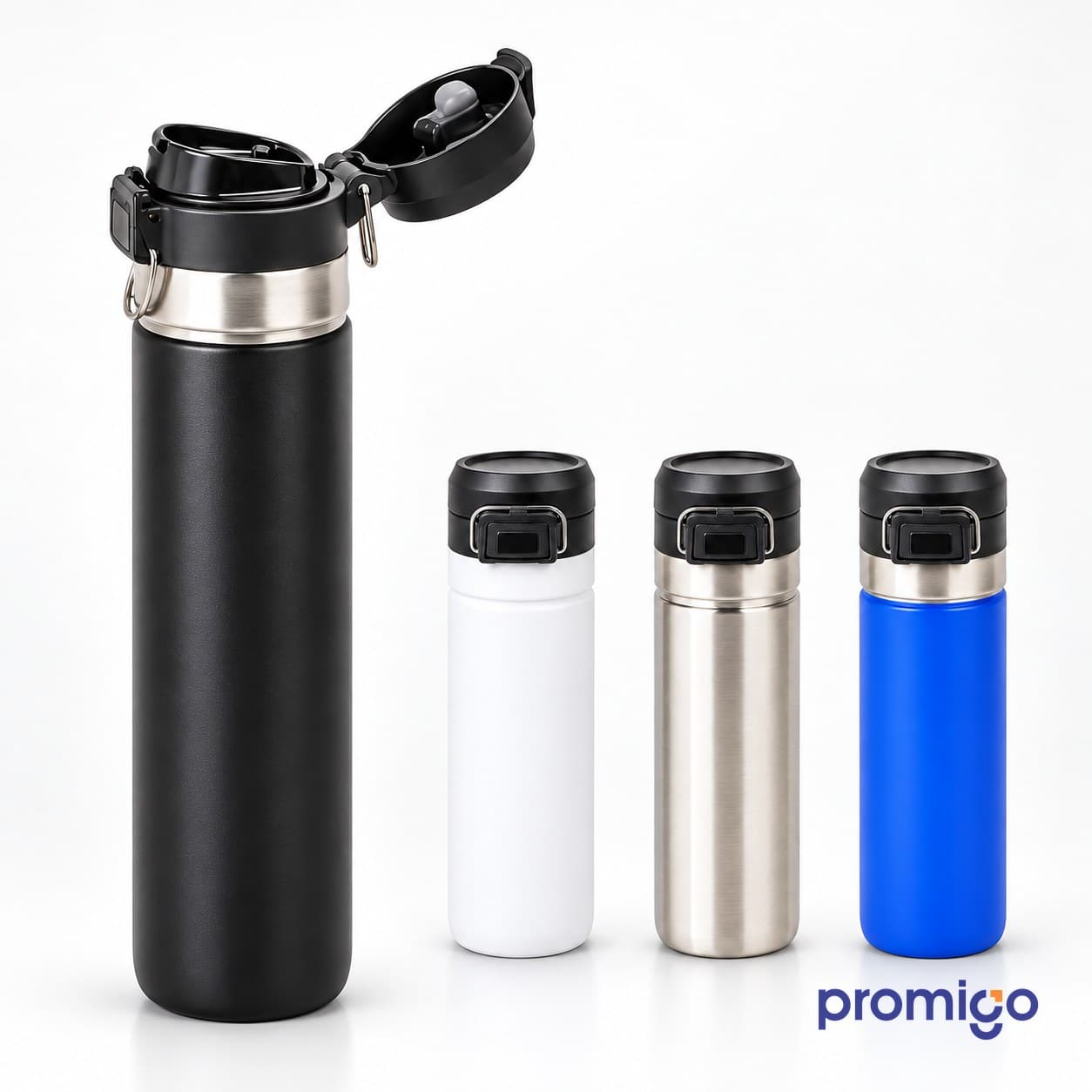 Kilitli Kapaklı Termos 700 ml