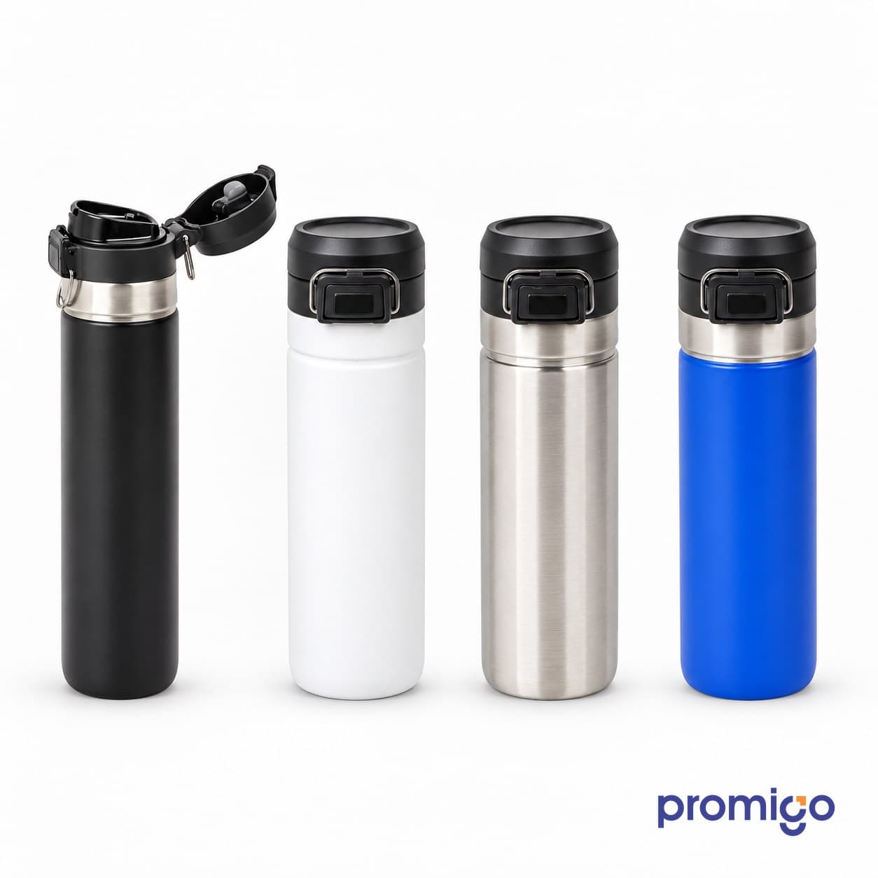 Kilitli Kapaklı Termos 700 ml – görsel 2