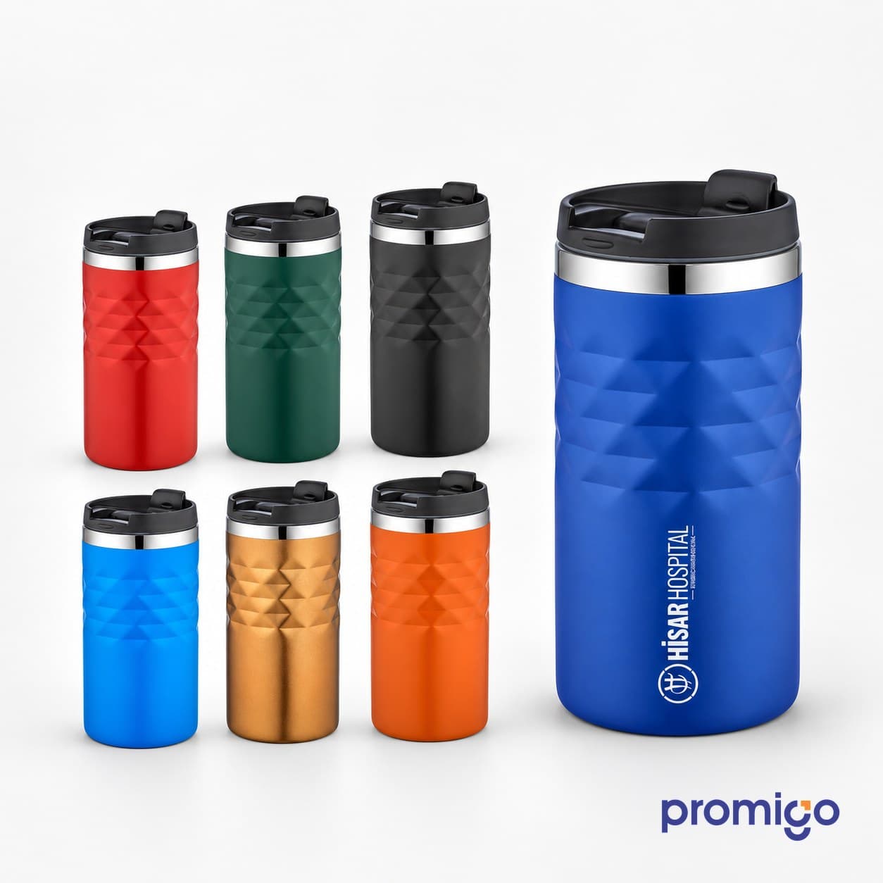 Ekonomik Çelik Mug Termos 300 ml